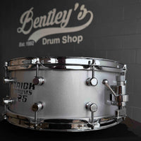 ~WOW!~ Trick 25th Anniversary 3.1mm Aluminum 5x14 Snare Drum (DH Rm 4)