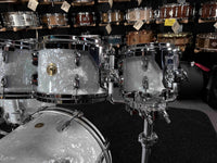 ~WOW!~ Gretsch USA Custom 6-Piece 8/10/12/14/16/20 Drum Kit Set in 60's Marine Pearl Nitron