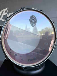 ~NEW!~ Mapex Artist Collection Aquiles Priester Signature 'PsychOctopus' 8x14 Maple/Padauk Hybrid Snare Drum in Gun Metal Grey Lacquer with Brushed Black Nickel Hardware *IN STOCK*