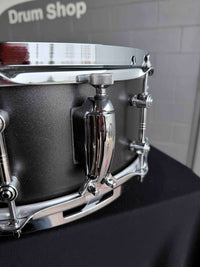 Gretsch Mike Johnston Brooklyn Standard 5.5x14" Snare Drum in Satin Black Metallic