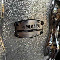 ~NEW!~ Yamaha Recording Custom 8x14 Snare Drum in Silver Sparkle Lacquer