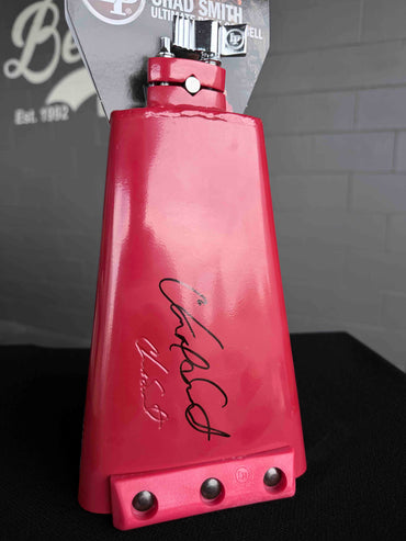 LP Latin Percussion LP008CS Chad Smith Signature 8" Ridge Rider Cowbell ~PERSONALLY AUTOGRAPHED~