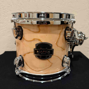 ~NEW!~ Mapex SRT807ZXN Saturn VI Maple/Walnut Hybrid 7x8 Rack Tom in Exotic Natural Burl Gloss Lacquer