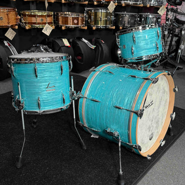 ~WOW!~ SONOR Vintage Series 3-Piece 12/14/20 Drum Kit Set in California Blue