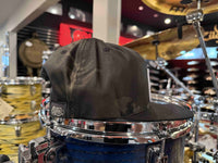 ~NEW~ Bentley's Drum Shop Clothback Snapback Hat in Black Camo with Custom License Plate Badge