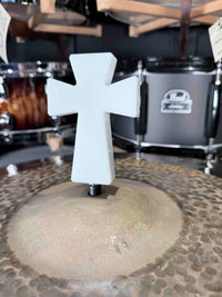 ~NEW~ Bentley's Drum Shop 8mm Cross Cymbal Toppers