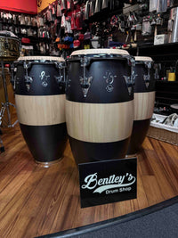 *WOW!* LP Latin Percussion E-Class Quinto/Conga/Tumba Trio Set w/ Signed Heads from Escovedo Family!