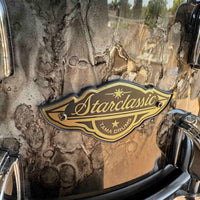 ~NEW!~ TAMA Starclassic Walnut/Birch 6.5x14 Snare Drum in Molten Platinum Burst