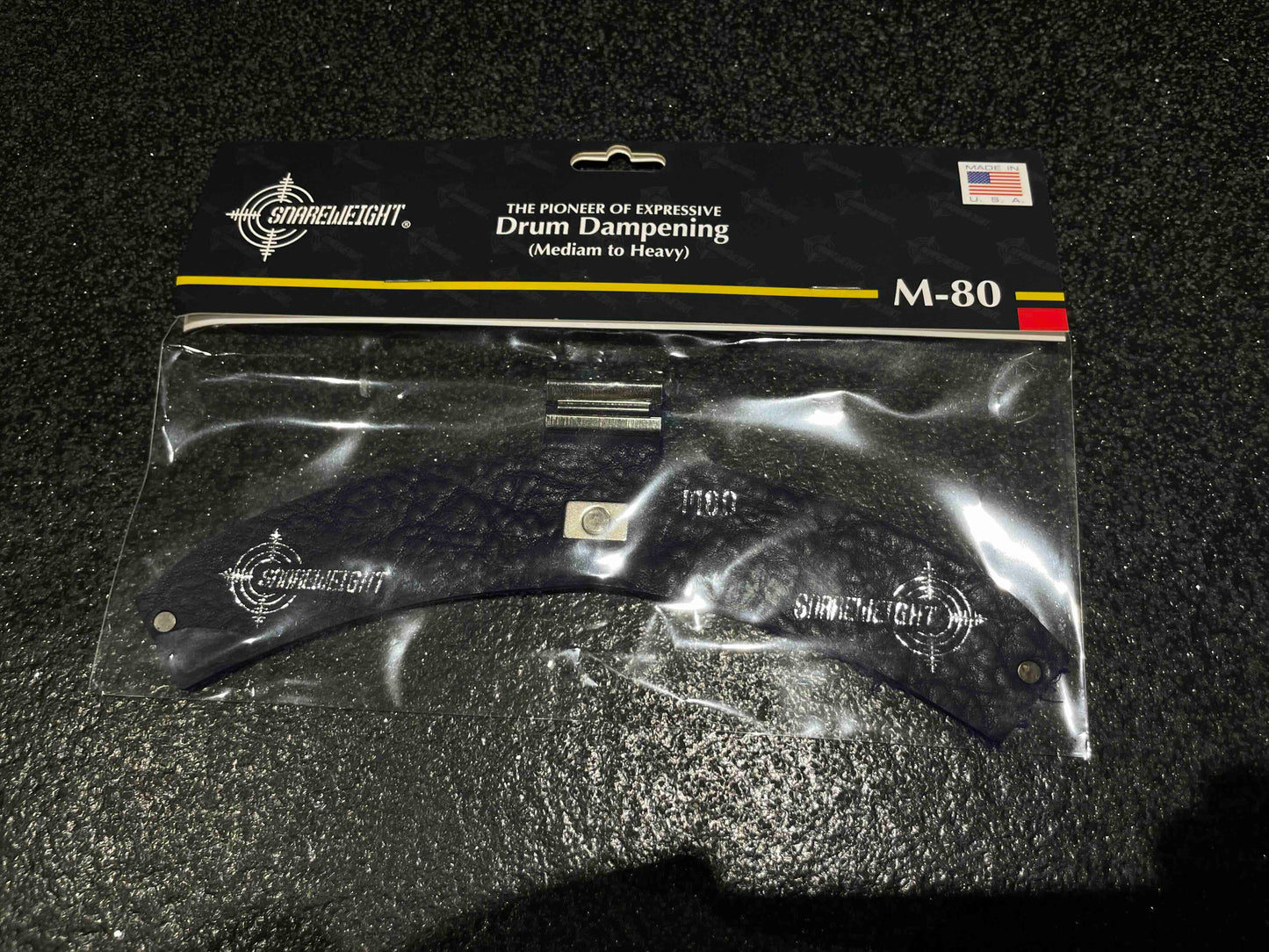 ~NEW~ Snareweight M80 Dark Purple Magnetic Drum Dampener