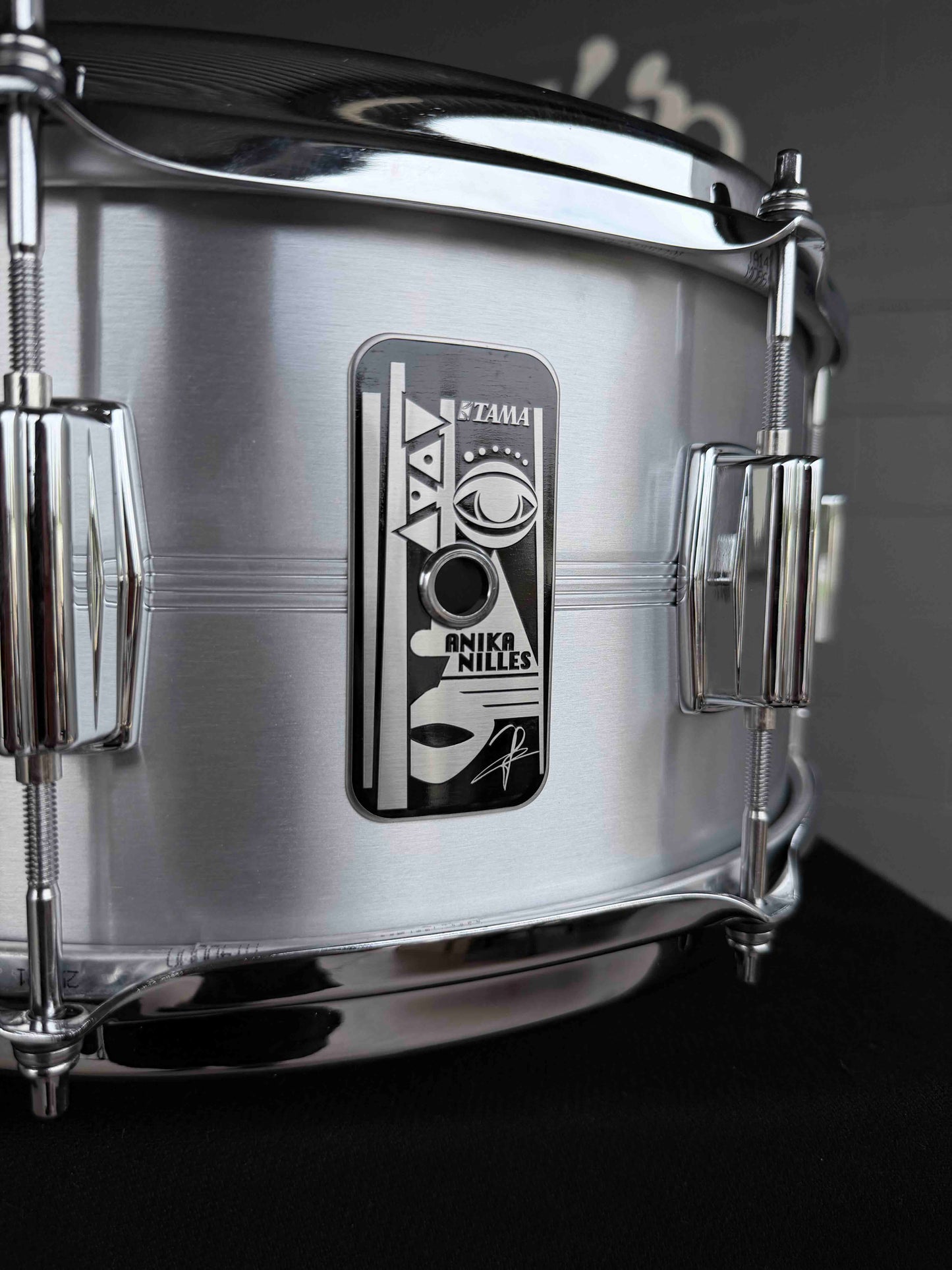 ~NEW!~ TAMA Anika Nilles Signature Palette 6.5x14 Aluminum Snare Drum *IN STOCK*