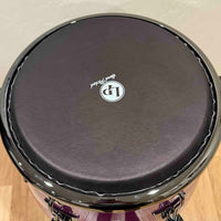 ~NEW!~ LP Latin Percussion LP552X-TS Tony Succar Signature 12-1/2" New Zealand Pine Tumbadora in Rainbow Lacquer with Black Nickel Hardware & Black Skyn Head
