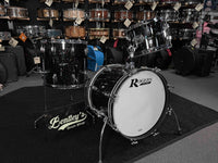 ~BENTLEY'S EXCLUSIVE~ Rogers Cleveland Series 3-Piece 12/14/18 Bop Drum Kit Set in Mardi Gras Lacquer