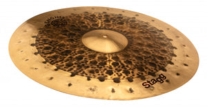 Stagg GENG-RM20D Genghis Dual Series 20" Medium Ride Cymbal