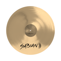 Sabian Todd Sucherman Signature 22" AA Spotlight Crash Brilliant *HAND SIGNED BY TODD!*