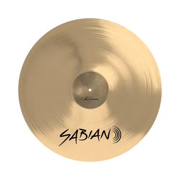 Sabian Todd Sucherman Signature 22" AA Spotlight Crash Brilliant *HAND SIGNED BY TODD!*