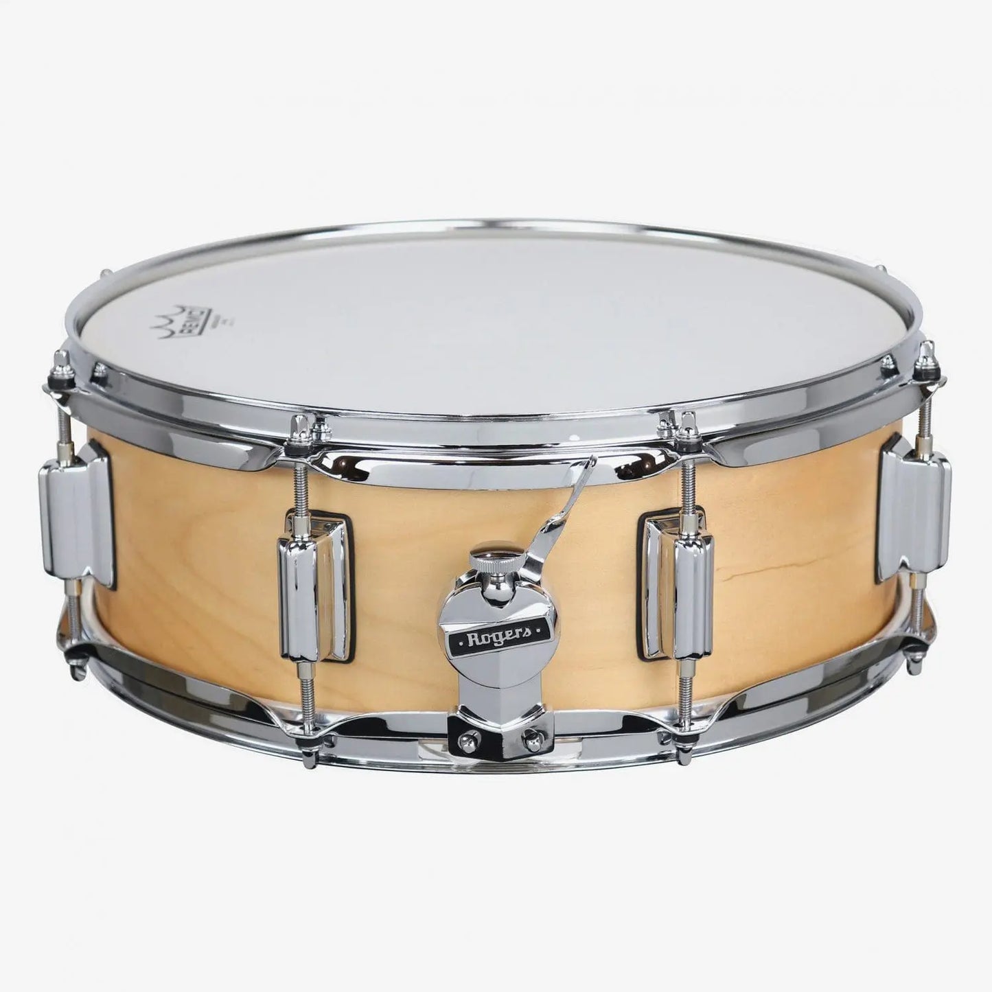 ~NEW!~ Rogers 24SN Powertone Series 5x14 Snare Drum in Satin Natural (SAVE $170!)