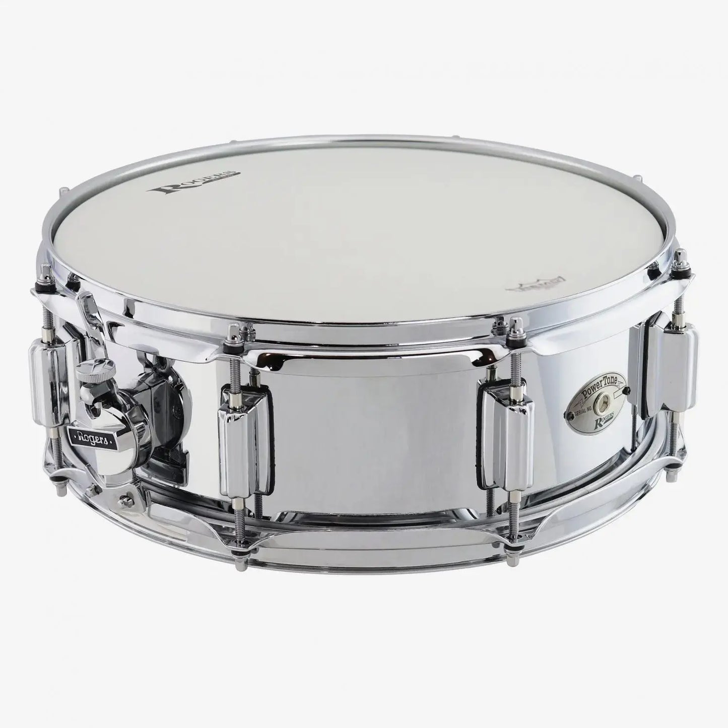 ~NEW!~ Rogers 24ST Powertone Series 5x14 Steel Snare Drum (SAVE OVER $160!)