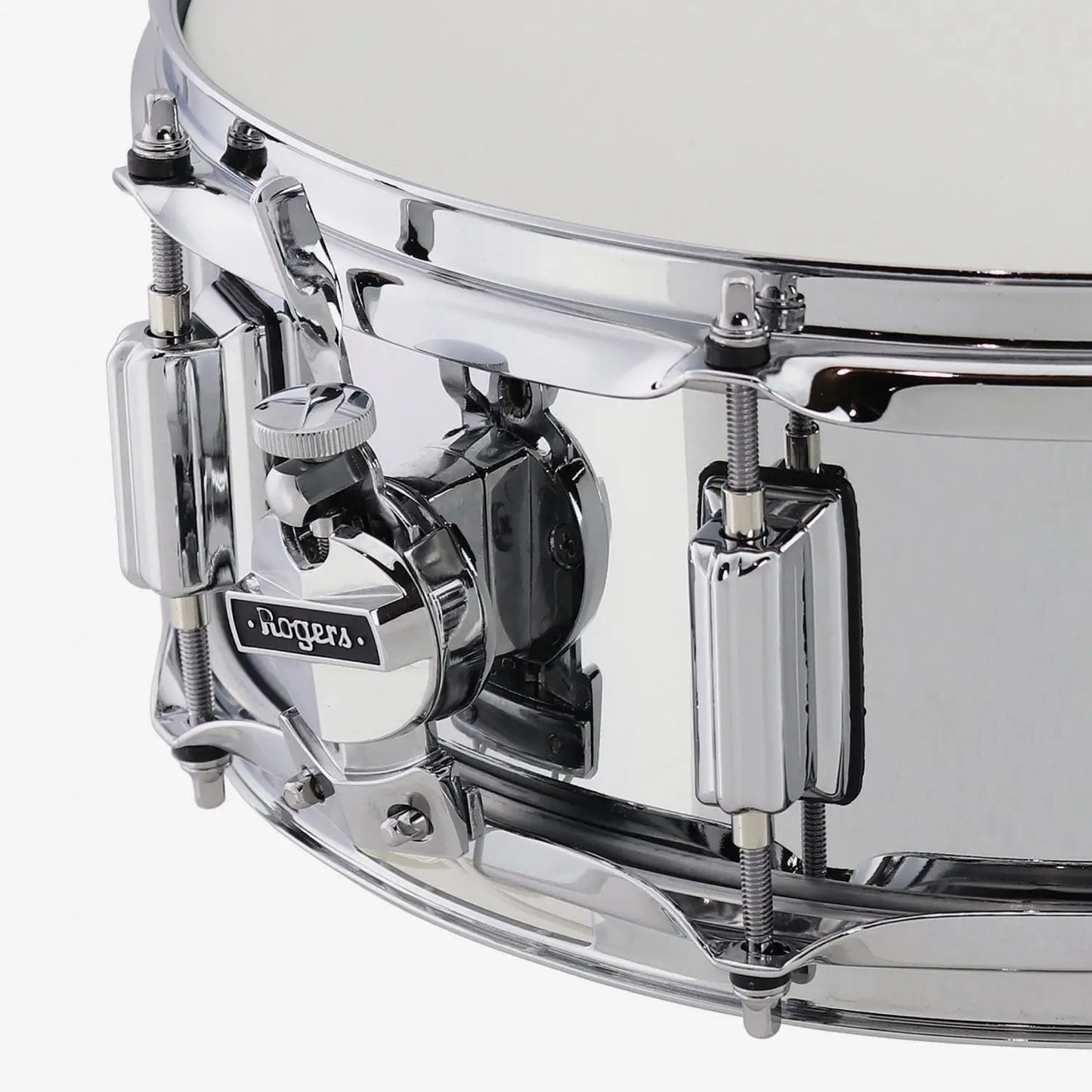 ~NEW!~ Rogers 24ST Powertone Series 5x14 Steel Snare Drum (SAVE OVER $160!)