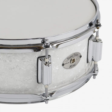 ~NEW!~ Rogers 24WMP Powertone Series 5x14 Snare Drum in White Marine Pearl (SAVE OVER $150!)
