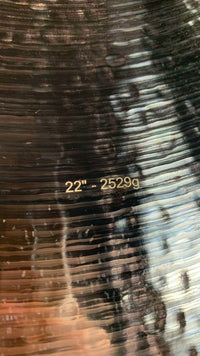 Borba 22" Sabian B20 Pressed Bell Ride 2529g