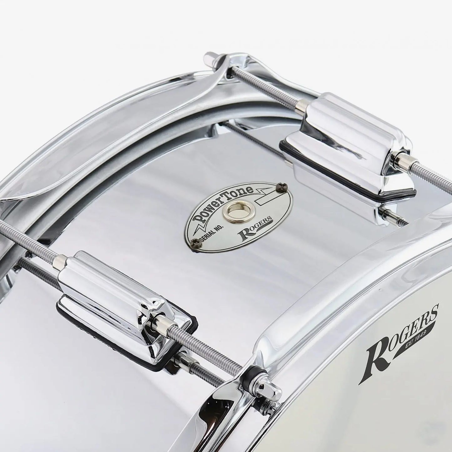 ~NEW!~ Rogers 26ST Powertone 6.5x14 Steel Snare Drum (SAVE OVER $165!)