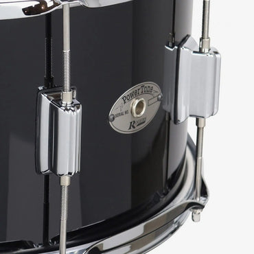 ~NEW!~ Rogers 28PB Powertone Series 8x14 Snare Drum in Piano Black Lacquer (SAVE $185!)