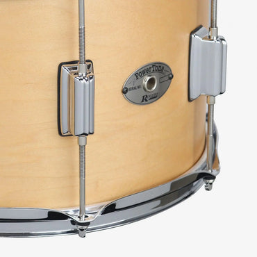 ~NEW!~ Rogers 28SN Powertone Series 8x14 Snare Drum in Satin Natural (SAVE $185!)