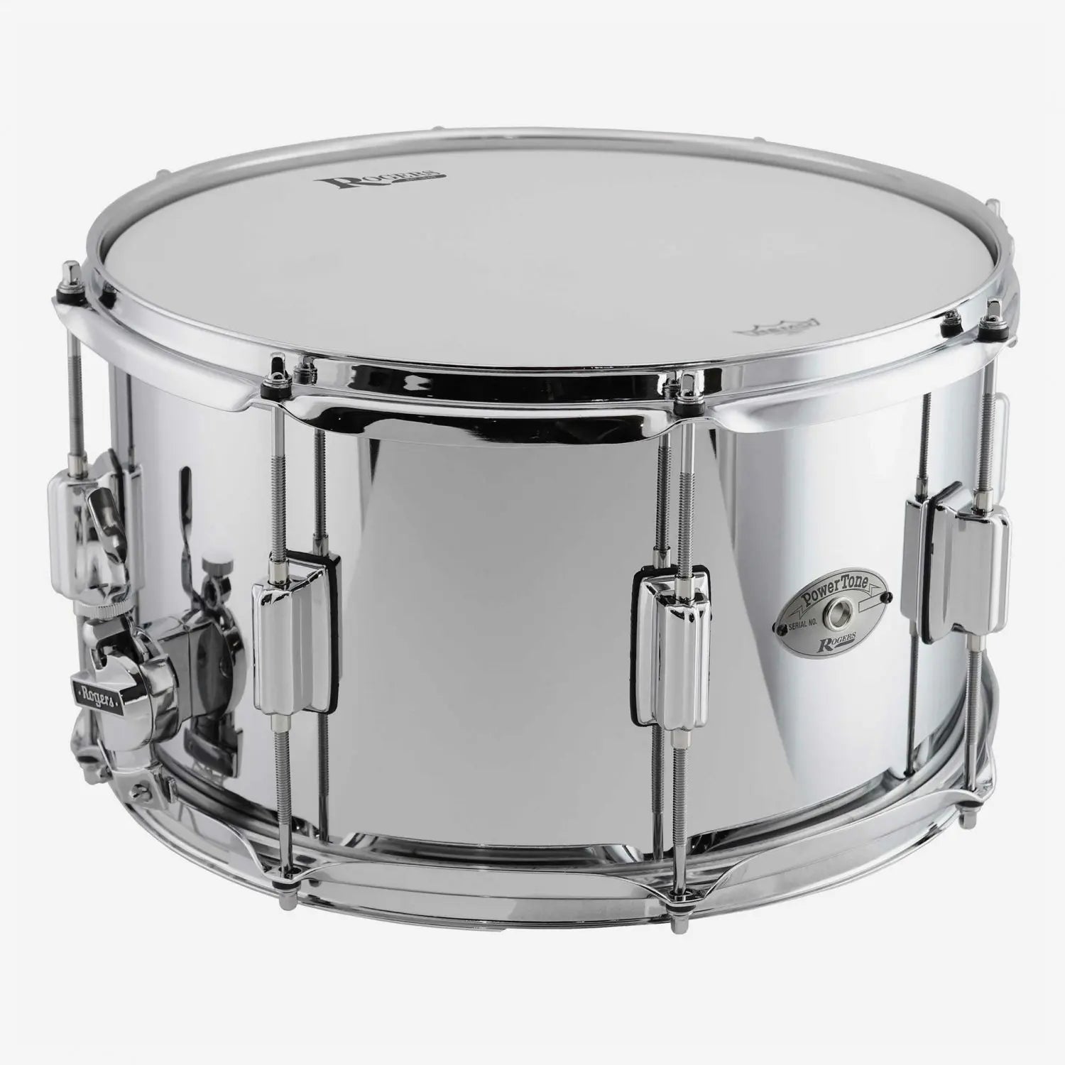 ~NEW!~ Rogers 28ST Powertone Series 8x14 Steel Snare Drum (SAVE OVER $170!)
