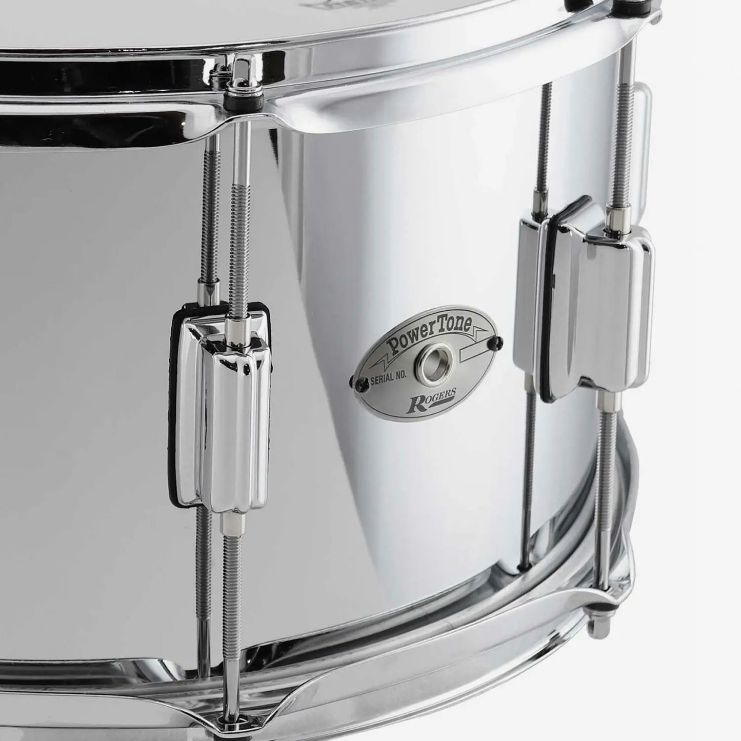 ~NEW!~ Rogers 28ST Powertone Series 8x14 Steel Snare Drum (SAVE OVER $170!)