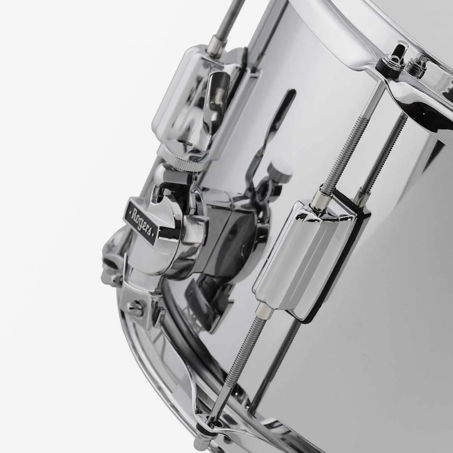 ~NEW!~ Rogers 28ST Powertone Series 8x14 Steel Snare Drum (SAVE OVER $170!)