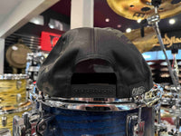 ~NEW~ Bentley's Drum Shop Clothback Snapback Hat in Black Camo with Custom License Plate Badge