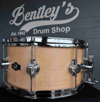 George Way Aristocrat Studio 7x14 Snare Drum in Natural Gloss Lacquer