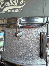 Ludwig Legacy Mahogany 'Jazz Fest' 5.5x14 Snare Drum in Silver Sparkle (Rm 4)