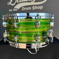TAMA Starclassic Walnut/Birch 6.5x14 Snare Drum in Lacquer Shamrock Oyster