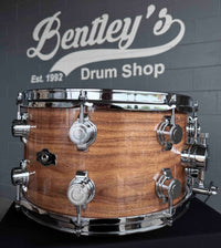 George Way Aristocrat Acacia 8x14 Snare Drum in Natural Gloss Lacquer