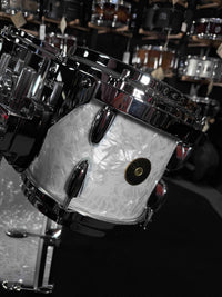 Gretsch USA Custom 5-Piece 8/10/12/16/20 Drum Kit Set in 60's Marine Pearl Nitron