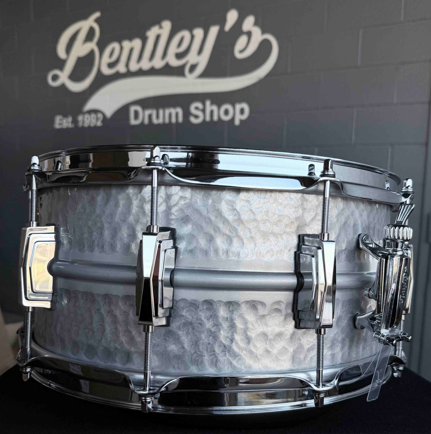 Ludwig Hammered Acro-Phonic 6.5x14 Snare Drum (Displayed at 2026 NAMM Show!)