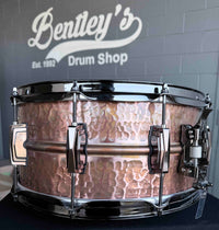 ~WOW!~ Ludwig Raw Patina Copper-Phonic 6.5x14 Snare Drum with Black Nickel Hardware (Displayed at 2026 NAMM Show!)