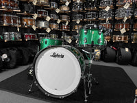 ~WOW!~ Ludwig Classic Maple FAB 3-Piece 13/16/22 Drum Kit Set in Green Sparkle