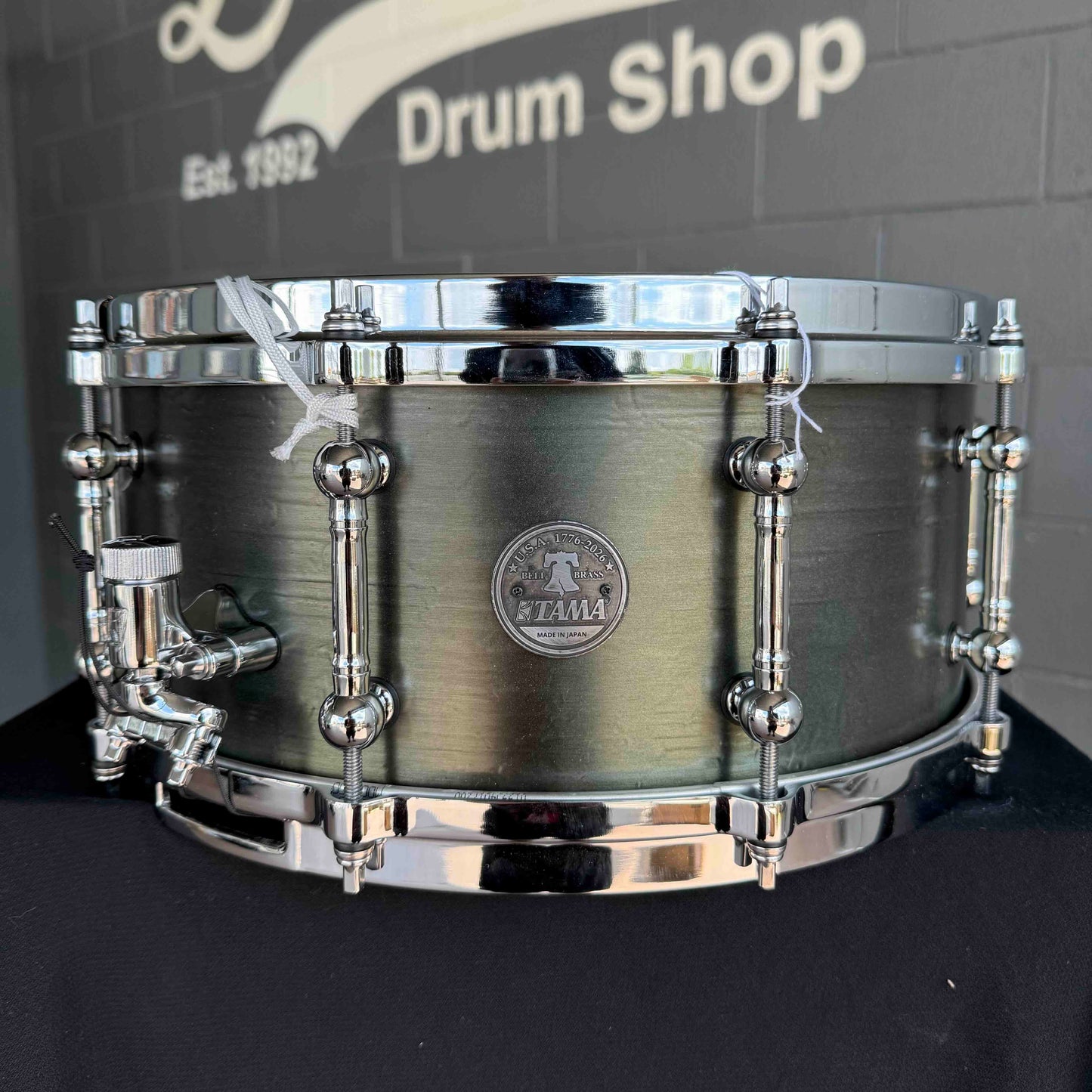 ~LIMITED EDITION!~ TAMA 250th Anniversary Liberty Bell Brass 6x14 Snare Drum