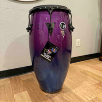 ~NEW!~ LP Latin Percussion LP559X-TS Tony Succar Signature 11-3/4" New Zealand Pine Conga in Rainbow Lacquer with Black Nickel Hardware & Black Skyn Head