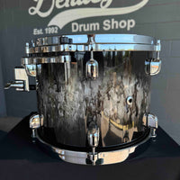 ~NEW!~ TAMA Starclassic Walnut/Birch 4-Piece 10/12/16/22 Drum Kit Set in Molten Platinum Burst *IN STOCK*