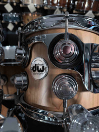 ~ONE OF A KIND PROTOTYPE~ DW Collector's Series Cherry SonicPly 7-Piece 8/10/12/14/16/22 Drum Kit Set in Natural Satin Oil w/ Chrome Hardware & Matching 6.5x14 Snare Drum