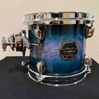 ~NEW!~ Mapex SRT807ZXQ Saturn VI Maple/Walnut Hybrid 7x8 Rack Tom in Cobalt Burst Gloss Lacquer