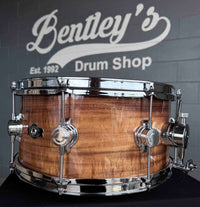 George Way Aristocrat Acacia 7x14 Snare Drum in Natural Gloss Lacquer