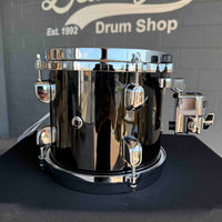 TAMA Starclassic Walnut/Birch 7x8 Rack Tom in Piano Black Lacquer with Chrome Hardware
