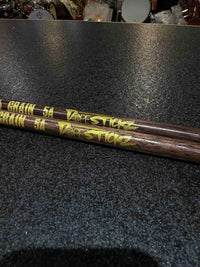 ~NEW~ Dope Stickz Inferno Grain 5A Acorn Tip Drum Sticks Pair