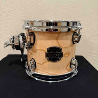 ~NEW!~ Mapex SRT807ZXN Saturn VI Maple/Walnut Hybrid 7x8 Rack Tom in Exotic Natural Burl Gloss Lacquer