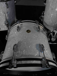 Gretsch USA Custom 3-Piece 12/14/18 Bop Drum Kit Set in 60's Marine Pearl Nitron