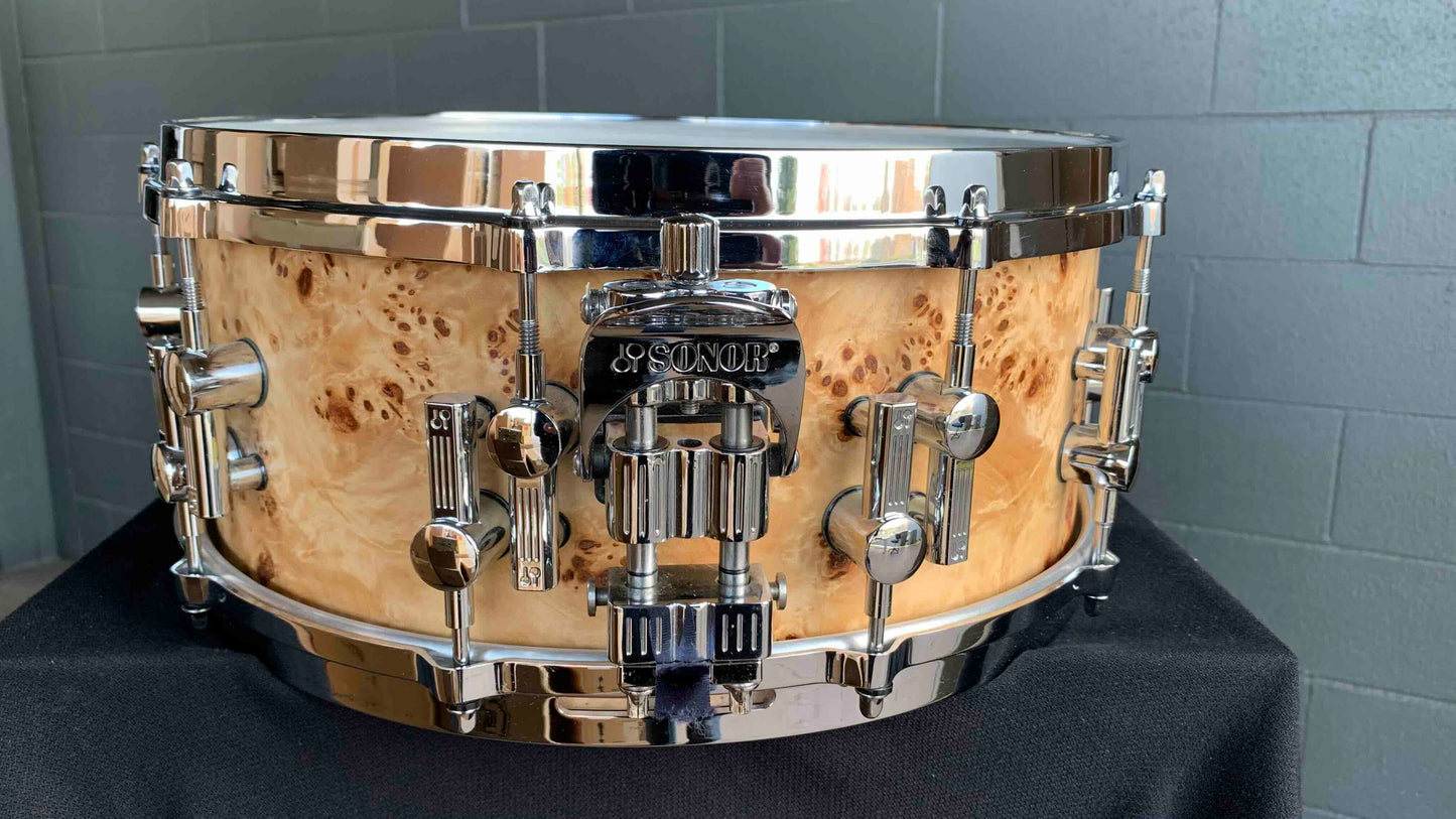 Sonor Artist Maple 6x14 Cottonwood Snare Drum